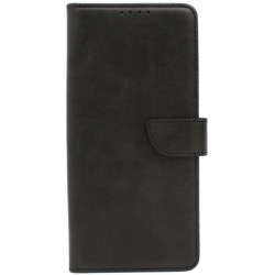 Etui Smart Leather na telefon Huawei Mate 50 Pro Draco-L29 czarne