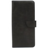 Etui Smart Leather na telefon Huawei Mate 50 Pro Draco-L29 czarne