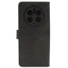 Etui Smart Leather na telefon Huawei Mate 50 Pro Draco-L29 czarne