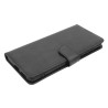 Etui Smart Leather na telefon Huawei Mate 50 Pro Draco-L29 czarne