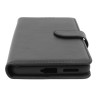 Etui Smart Leather na telefon Huawei Mate 50 Pro Draco-L29 czarne