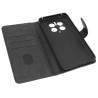 Etui Smart Leather na telefon Huawei Mate 50 Pro Draco-L29 czarne