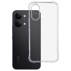 Etui Jelly Anti Shock na telefon Xiaomi POCO X8 Pro Max 5G 2602BPC18G bezbarwne