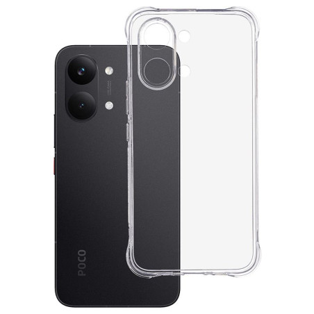 Etui Jelly Anti Shock na telefon Xiaomi POCO X8 Pro Max 5G 2602BPC18G bezbarwne