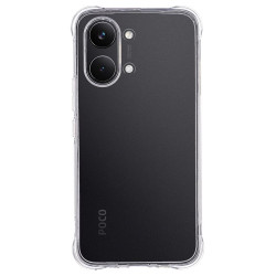 Etui Jelly Anti Shock na telefon Xiaomi POCO X8 Pro Max 5G 2602BPC18G bezbarwne