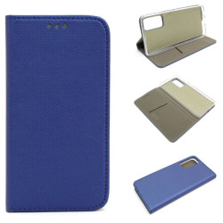 Etui Smart Magnet na telefon Samsung Galaxy S20 FE 5G G780 granatowe