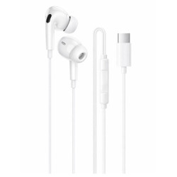 Słuchawki przewodowe USB-C z DAC - cyfrowy dźwięk