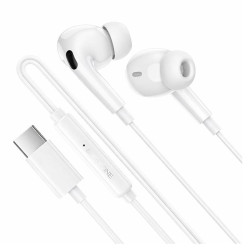 Słuchawki przewodowe USB-C z DAC - cyfrowy dźwięk
