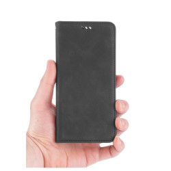 Etui Smart Retro na telefon Xiaomi POCO X8 Pro 5G 2511FPC34G czarne