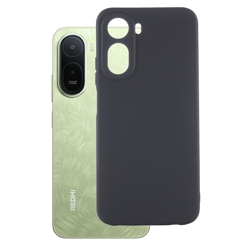 Etui Tint Case na telefon Xiaomi Redmi A7 Pro 25128RN17A / POCO C81 Pro 25128PC17G czarne