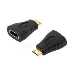 Przejściówka HDMI na MINI HDMI gold AD3