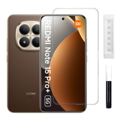 9H SZKŁO hartowane na telefon Xiaomi Redmi Note 15 Pro 4G 25100RA69G UV + lampa