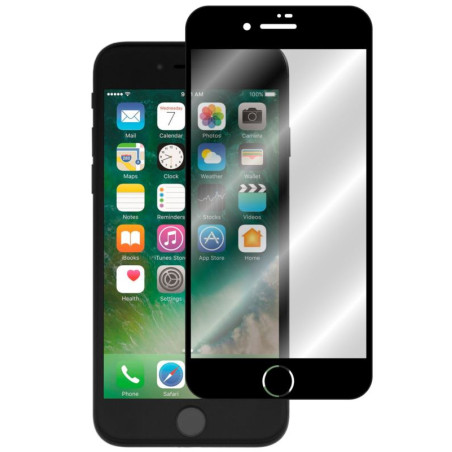 9D SZKŁO HYBRYDOWE na telefon Apple iPhone 7 / 8 / SE 2020 / SE 2022 czarne