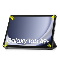 ETUI SMARTCASE na tablet Samsung Galaxy Tab A11+ WiFi X230 5G X236 / A9+ WiFi X210 5G X216 11" cali czarne