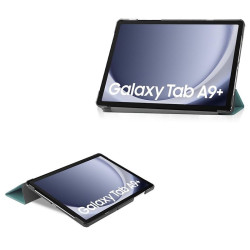 ETUI SMARTCASE na tablet Samsung Galaxy Tab A11+ WiFi X230 5G X236 / A9+ WiFi X210 5G X216 11" cali zielone