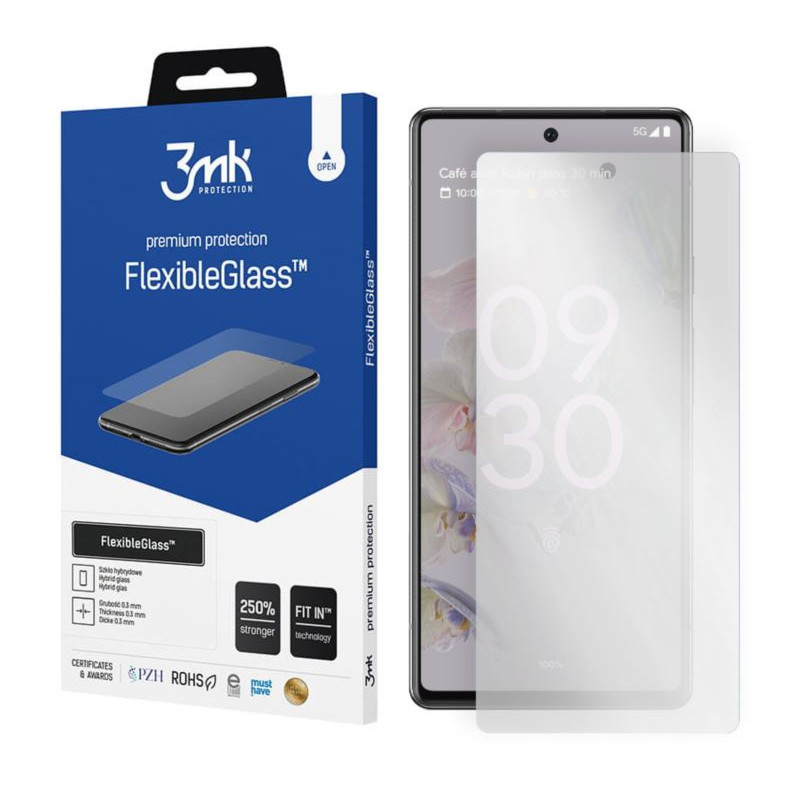 3MK FLEXIBLE GLASS szkło hybrydowe na telefon Google Pixel 6A 5G GA03715-GB