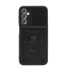 Etui pancerne CamShield Ring na telefon Samsung Galaxy A24 4G / M34 5G czarne