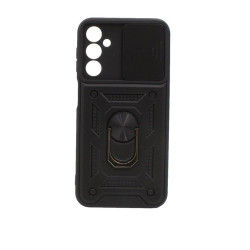 Etui pancerne CamShield Ring na telefon Samsung Galaxy A24 4G / M34 5G czarne