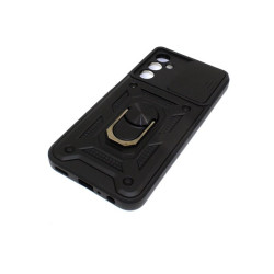 Etui pancerne CamShield Ring na telefon Samsung Galaxy A24 4G / M34 5G czarne