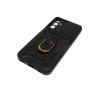 Etui pancerne CamShield Ring na telefon Samsung Galaxy A24 4G / M34 5G czarne