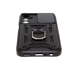 Etui pancerne CamShield Ring na telefon Samsung Galaxy A24 4G / M34 5G czarne