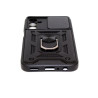 Etui pancerne CamShield Ring na telefon Samsung Galaxy A24 4G / M34 5G czarne