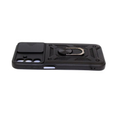 Etui pancerne CamShield Ring na telefon Samsung Galaxy A24 4G / M34 5G czarne