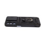 Etui pancerne CamShield Ring na telefon Samsung Galaxy A24 4G / M34 5G czarne