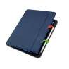 ETUI LEATHER CASE PEN na tablet Apple iPad Air 11 8 gen M4 2026 / 7 gen M3 2025 / 6 gen M2 2024 / 5 gen 2022 / 4 gen 2020 granat