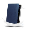 ETUI LEATHER CASE PEN na tablet Apple iPad Air 11 8 gen M4 2026 / 7 gen M3 2025 / 6 gen M2 2024 / 5 gen 2022 / 4 gen 2020 granat