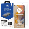 3MK FLEXIBLE GLASS szkło hybrydowe na telefon motorola edge 50 neo 5G XT2409-1 / 60 neo 5G XT2509-1 / thinkphone 25 5G XT2409-6
