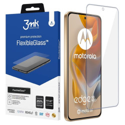 3MK FLEXIBLE GLASS szkło hybrydowe na telefon motorola edge 50 neo 5G XT2409-1 / 60 neo 5G XT2509-1 / thinkphone 25 5G XT2409-6