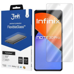 3mk FlexibleGlass Szkło hybrydowe na telefon Infinix NOTE 30 Pro 4G LTE / NOTE 30 VIP 5G