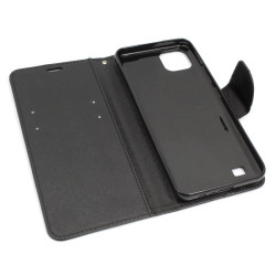 Etui Fancy Diary na telefon Realme C11 2021 / C20 czarne