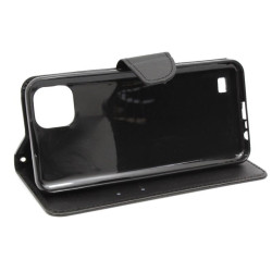 Etui Fancy Diary na telefon Realme C11 2021 / C20 czarne