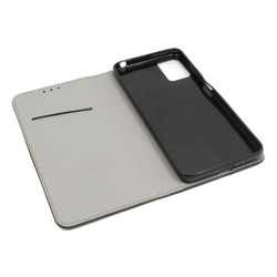 Etui Smart Magnet na telefon motorola moto e22 / e22i XT2239 czarne