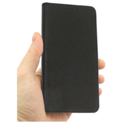 Etui Smart Magnet na telefon motorola moto e22 / e22i XT2239 czarne