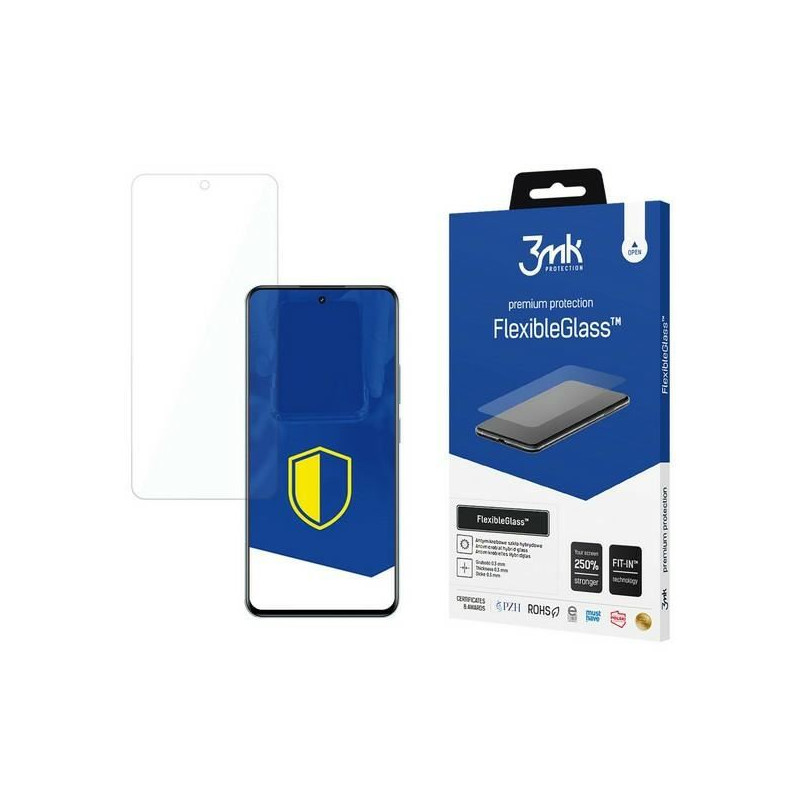 3mk FlexibleGlass Szkło hybrydowe na telefon Realme 12 4G / 12+ 5G / 13 4G / 13 5G / Narzo 70 5G