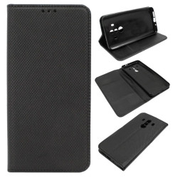 Etui Smart Magnet na telefon Huawei Mate 10 PRO BLA-L09 BLA-L29 czarne