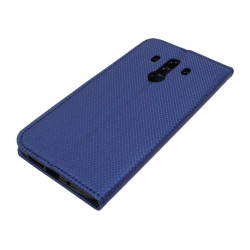 Etui Smart Magnet na telefon Huawei Mate 10 PRO BLA-L09 BLA-L29 granatowe