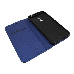 Etui Smart Magnet na telefon Huawei Mate 10 PRO BLA-L09 BLA-L29 granatowe