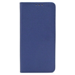 Etui Smart Magnet na telefon motorola moto e22 / e22i XT2239 granatowe