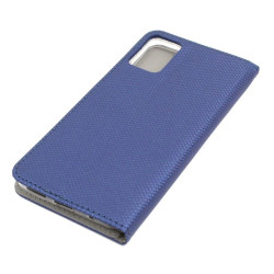 Etui Smart Magnet na telefon motorola moto e22 / e22i XT2239 granatowe