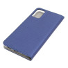 Etui Smart Magnet na telefon motorola moto e22 / e22i XT2239 granatowe