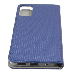 Etui Smart Magnet na telefon motorola moto e22 / e22i XT2239 granatowe