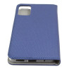 Etui Smart Magnet na telefon motorola moto e22 / e22i XT2239 granatowe