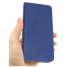 Etui Smart Magnet na telefon motorola moto e22 / e22i XT2239 granatowe