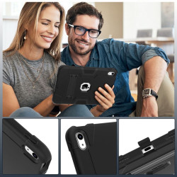 Etui pancerne Defense360 na tablet Apple iPad 10 gen 2022 / iPad 11 gen 2025 A16 czarne