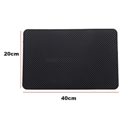 Podkładka / mata antypoślizgowa pochłaniająca wstrząsy lepka do samochodu na deskę rozdzielczą na telefon klucze 40x20cm
