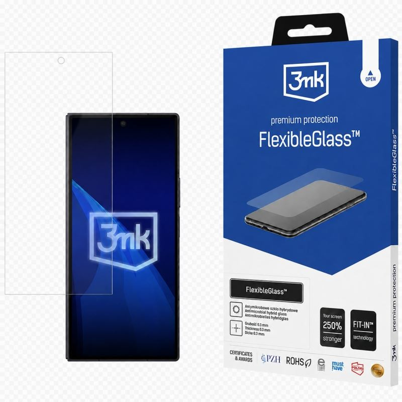 3mk FlexibleGlass szkło hybrydowe na telefon Samsung Galaxy Z Fold 8 Ultra 5G F976